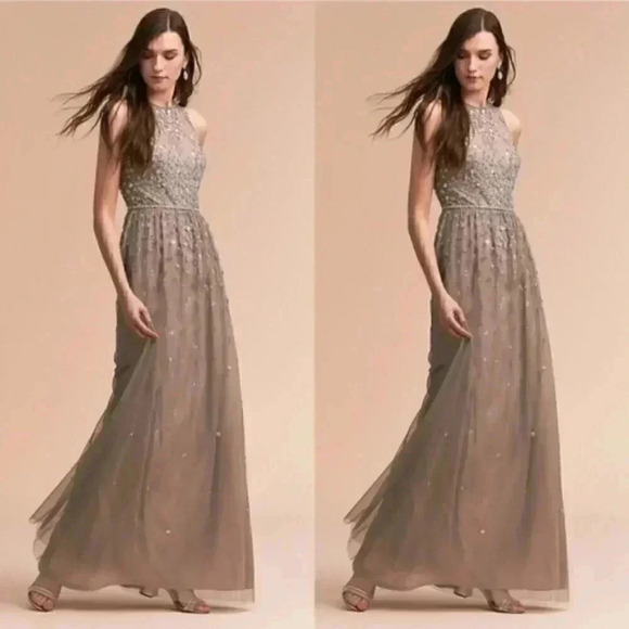 BHLDN Ginny Embellished Dress - Picture 2 of 3